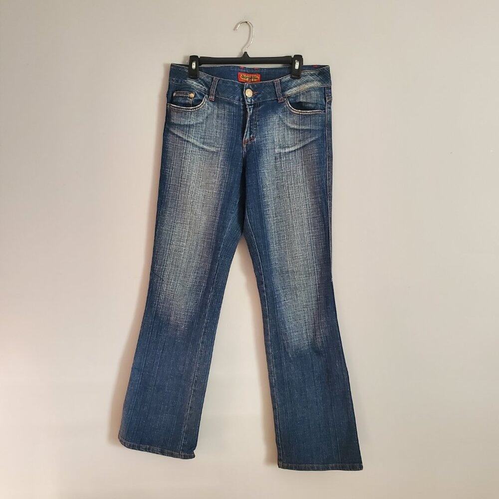 Boom Boom Flared Denim Jeans 15